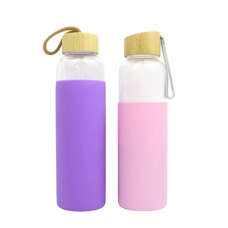 Glass Water Bottle