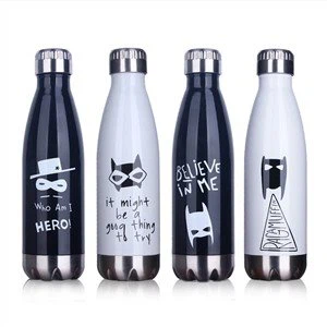 Insulated Water Bottle with Straw
