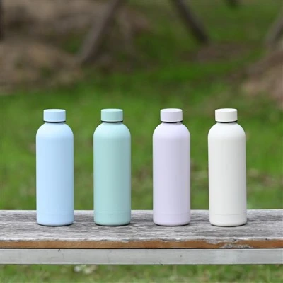 Matte Vacuum Insulated Milk Bottle